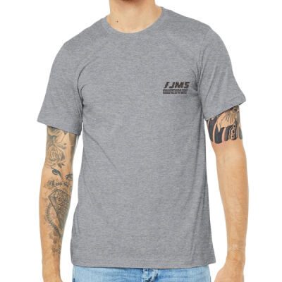 BC3001CVC - Unisex Heather CVC Short Sleeve Tee Thumbnail