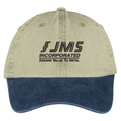 CP83 - Two Tone Pigment Dyed Cap Thumbnail