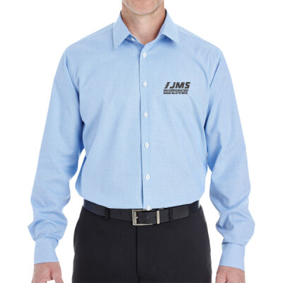 DG532 - Men's Crown Woven Collection® Royal Dobby Shirt Thumbnail