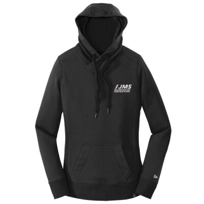 LNEA500 - Ladies French Terry Pullover Hoodie Thumbnail