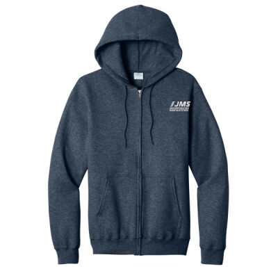 PC78ZH - Core Fleece Full Zip Hooded Sweatshirt Thumbnail