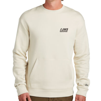 NEA527 - Heritage Fleece Pocket Crew Thumbnail