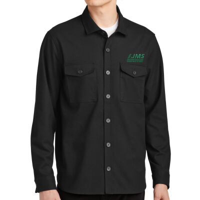 MM2020 - Long Sleeve Twill Overshirt Thumbnail