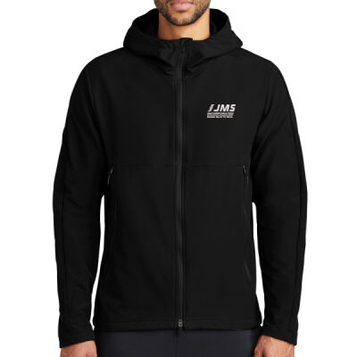 NKDR1543 NIKE - Hooded Soft Shell Jacket Thumbnail