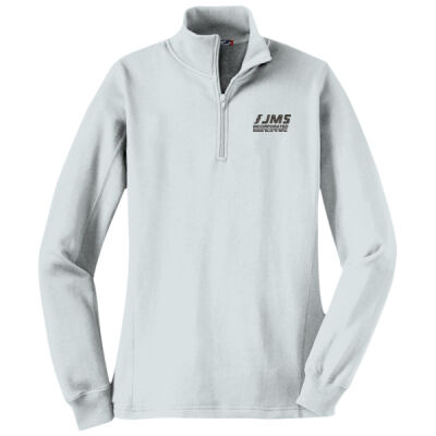 JST253 - Women's 1/4 Zip Sweatshirt Thumbnail